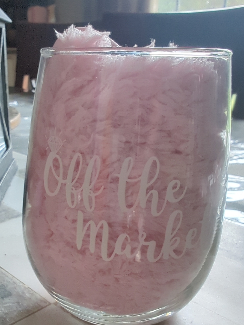 Off the Market Stemless Wine Glass - Branded Glassware